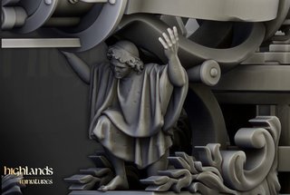 Luminarca de Hysh Imperio - Highlands Miniatures