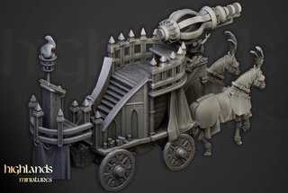 Luminarca de Hysh Imperio - Highlands Miniatures