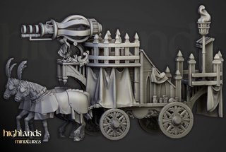 Luminarca de Hysh Imperio - Highlands Miniatures