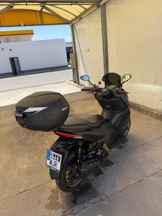 Zontes D350 Negra.