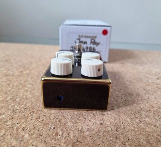 Vemuran Jan Ray Pedal de Overdrive