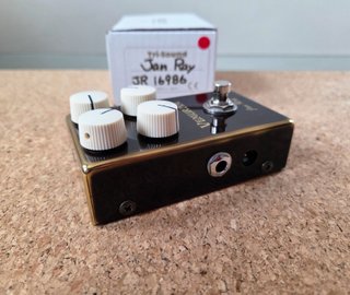 Vemuran Jan Ray Pedal de Overdrive