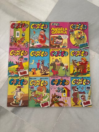 Lote comics copito