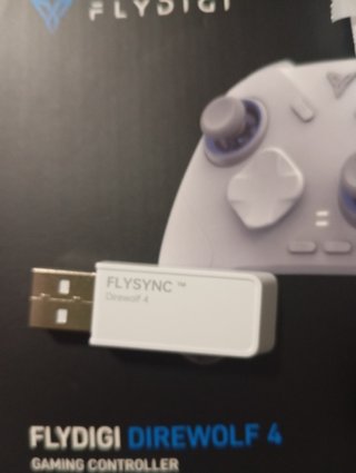 Flydigi Direwolf 4 Gamepad Forceflex Joysticks