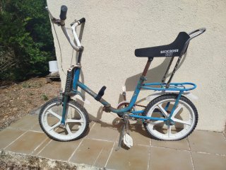 Bicicleta BH Bicicross Vintage Azul