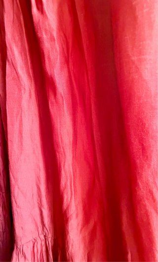Vestido largo rojo