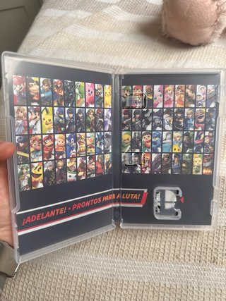 Caja Super Smash Bros Ultimate Nintendo Switch