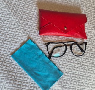 Gafas con Funda Flexible y Gamuza