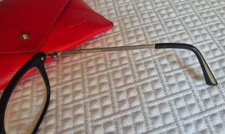 Gafas con Funda Flexible y Gamuza