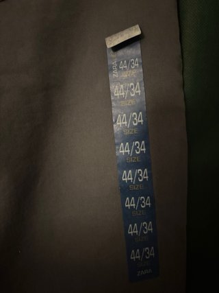 Pantalones grises de hombre