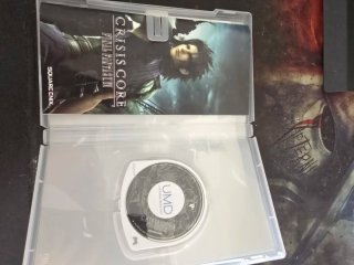 Crisis Core Final Fantasy VII PSP 10 aniversario