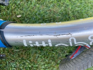 Bicicleta Littlebig Aluminio Azul
