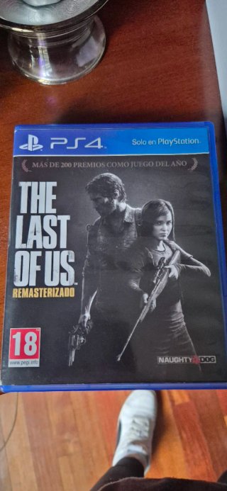 The Last of Us Remasterizado PS4