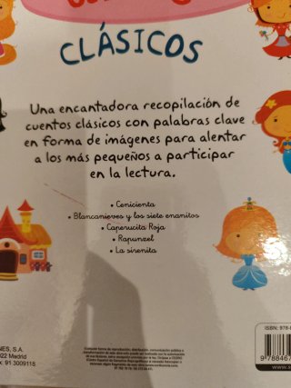 Cuentos clásicos con pictogramas
