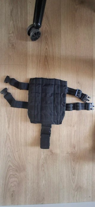 Panel Molle Negro
