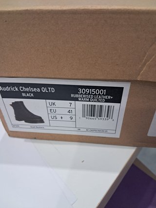 Botas Dr. Martens Audrick Chelsea QLTD Talla 41
