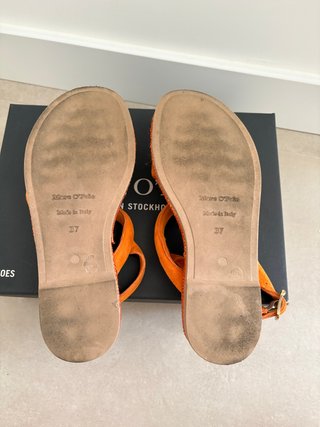 Sandalias Marc O'Polo Naranja