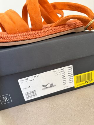 Sandalias Marc O'Polo Naranja