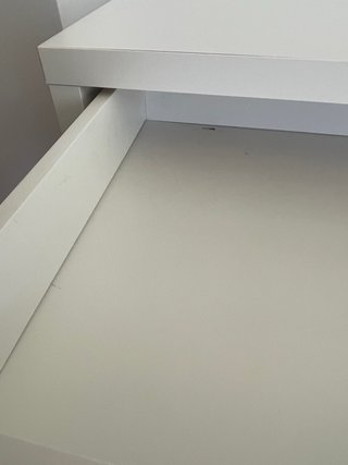 Escritorio blanco Ikea