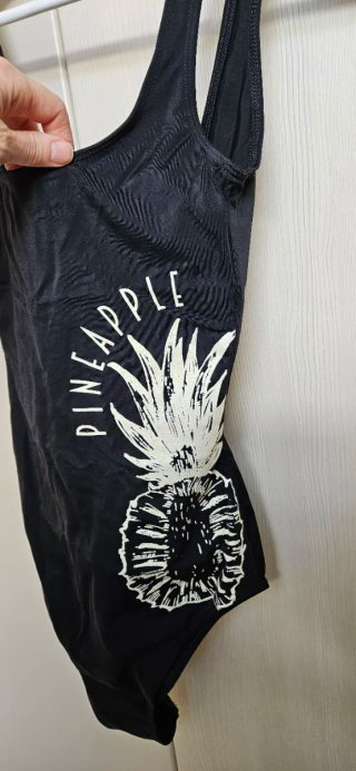 Bañador Negro Talla S nuevo