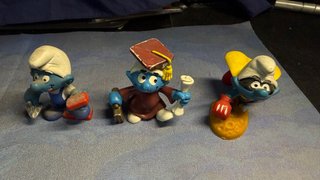 Colección Pitufos Figuras