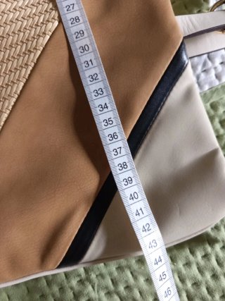 Bolso Parfois Beige y Amarillo