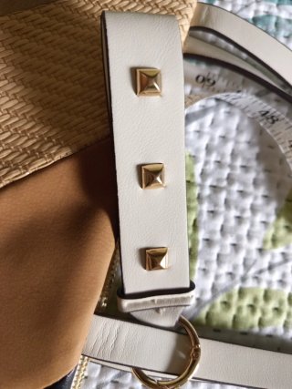 Bolso Parfois Beige y Amarillo