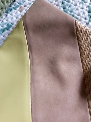 Bolso Parfois Beige y Amarillo