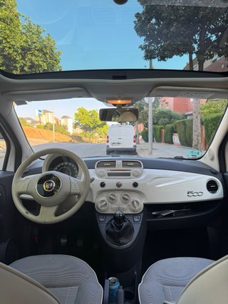 FIAT 500 2015