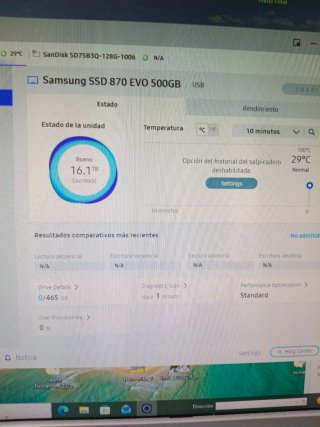 Disco duro SSD Samsung 870 EVO 500GB