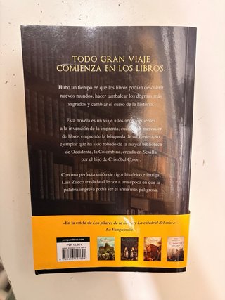El mercader de libros