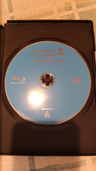 Deadpool 2 Extendida Bluray