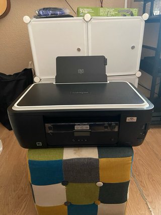 Impresora Lexmark Negra Casi Sin Usar
