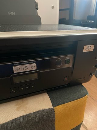 Impresora Lexmark Negra Casi Sin Usar