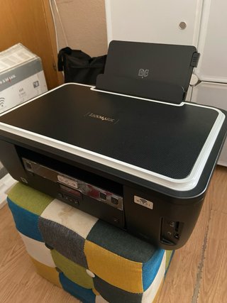 Impresora Lexmark Negra Casi Sin Usar