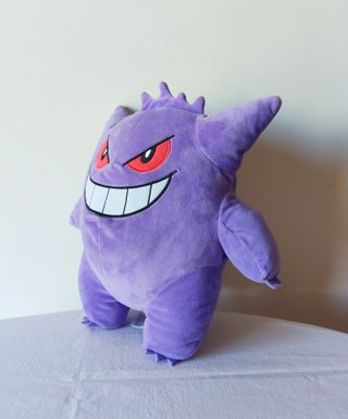 Gengar peluche Pokémon, 27 cm