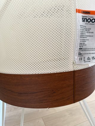 Snoo Smart Sleeper Bassinet - Excelente Estado