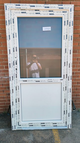 Puerta Exterior PVC Satin