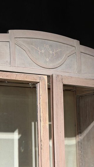 Vitrina Francesa Antigua Art Nouveau