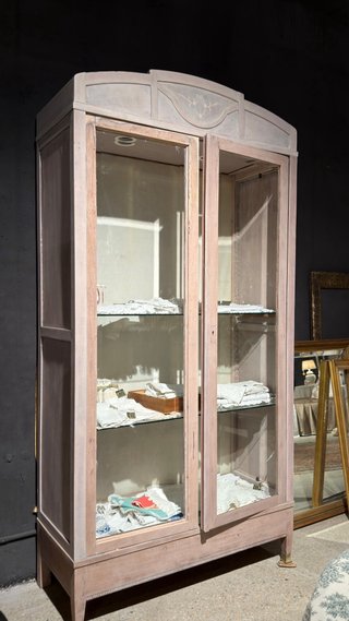 Vitrina Francesa Antigua Art Nouveau