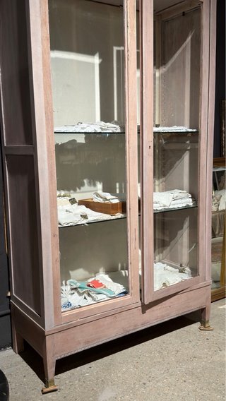 Vitrina Francesa Antigua Art Nouveau