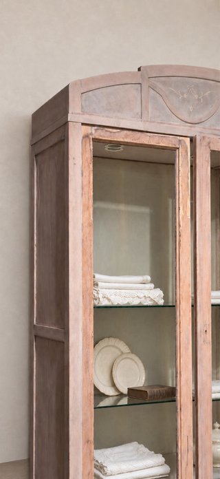 Vitrina Francesa Antigua Art Nouveau