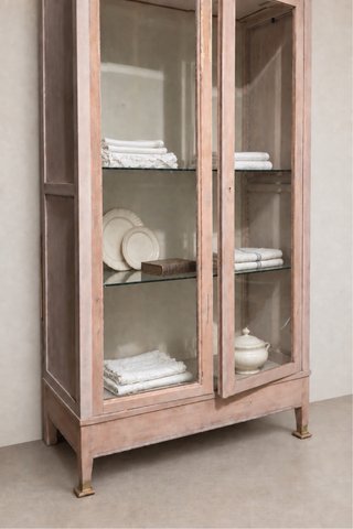 Vitrina Francesa Antigua Art Nouveau
