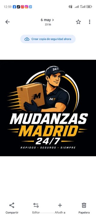 Portes, mudanzas y trasteros.
