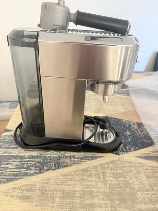 Cafetera DeLonghi Acero Inoxidable