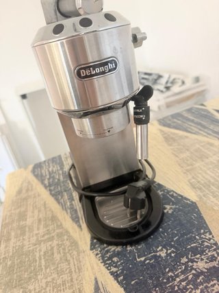 Cafetera DeLonghi Acero Inoxidable