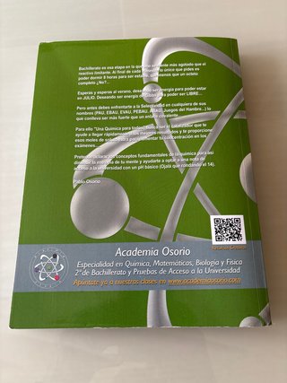 UNA QUIMICA PARA TODOS