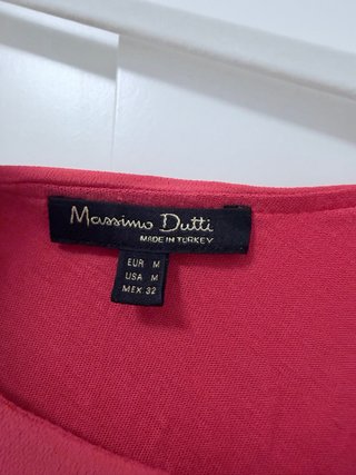 Top Massimo Dutti fucsia