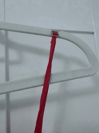 Top Massimo Dutti fucsia