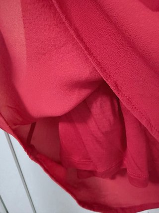 Top Massimo Dutti fucsia